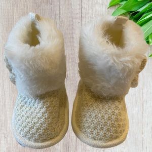 First Steps Baby Boots for Baby Girls